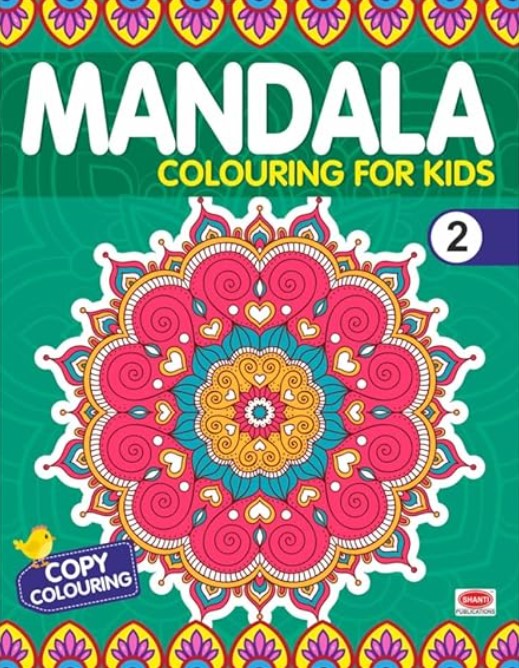Mandala Colouring For Kids Book 2